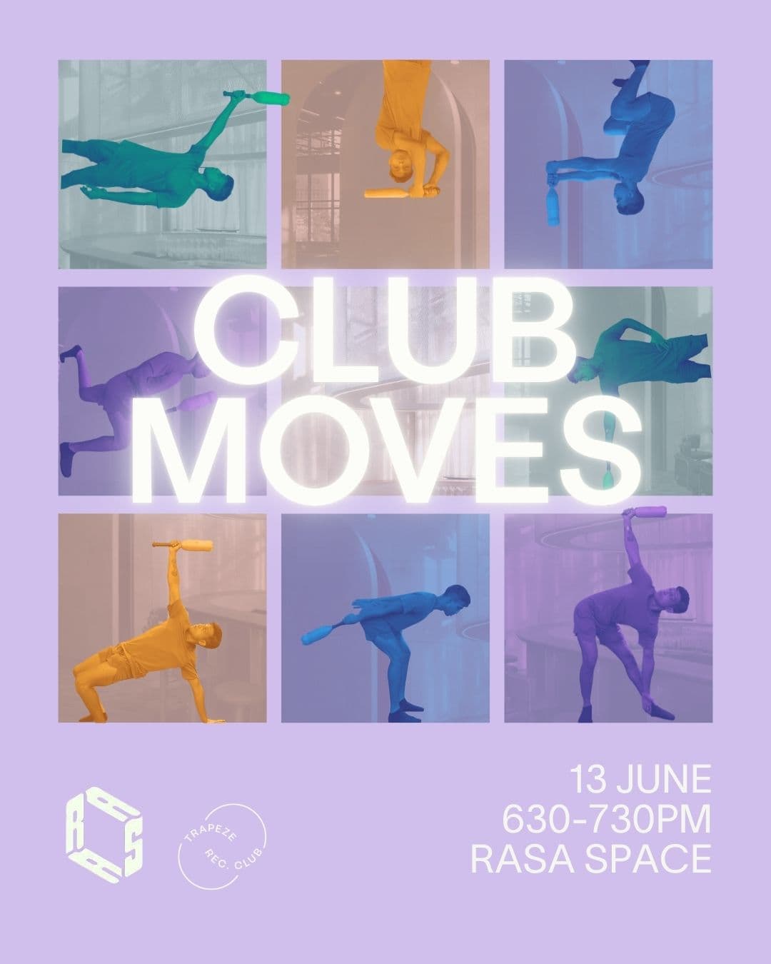 Image for Club Moves by Trapeze Rec Club