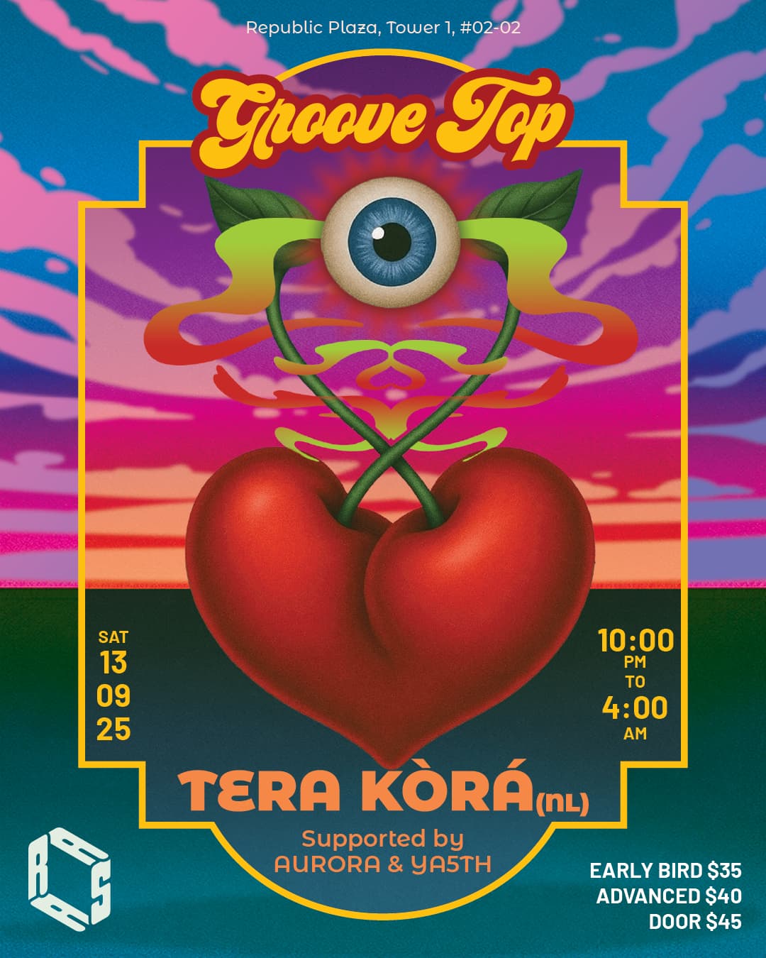 Image for Groovetop presents Tera Kòrá