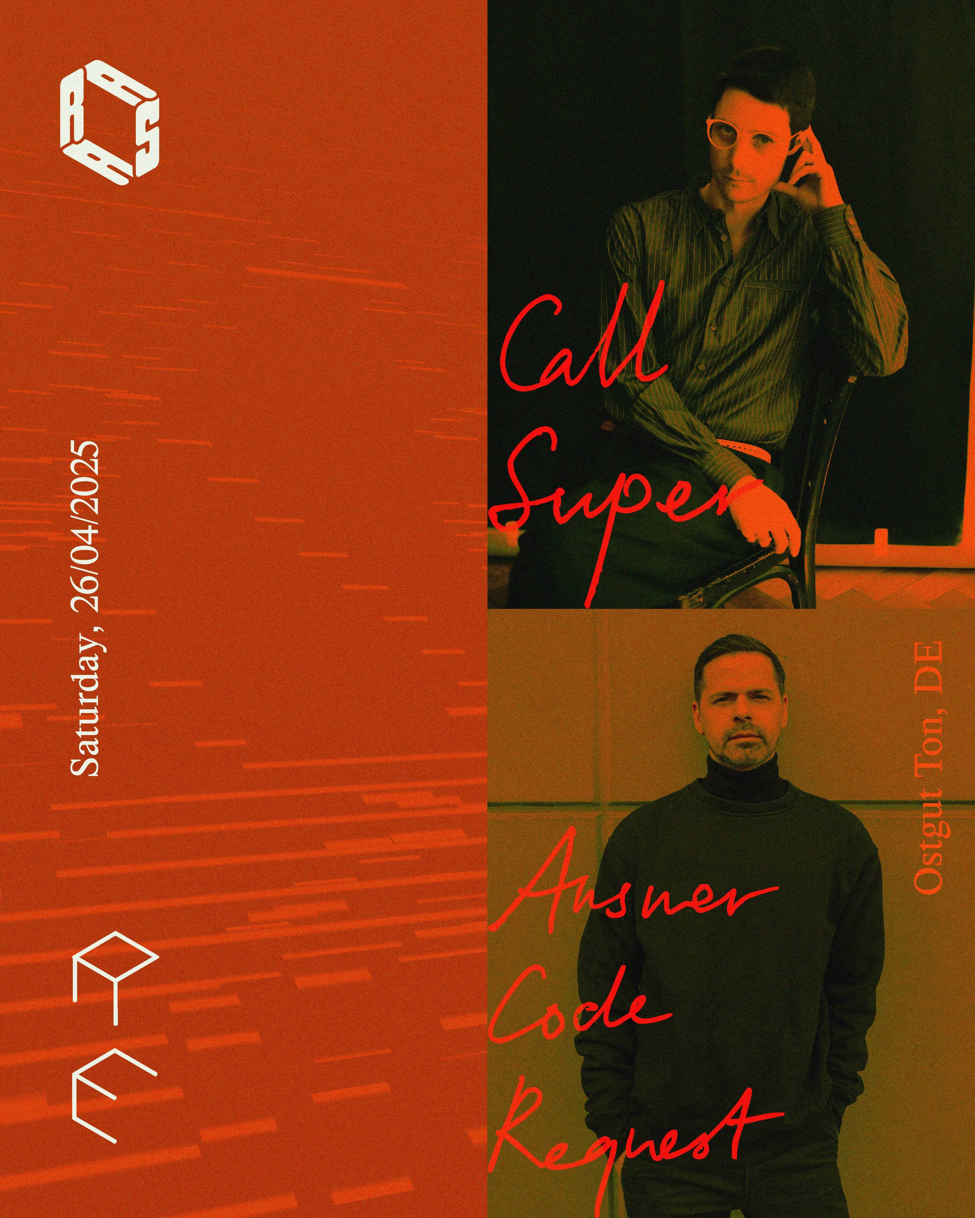 Image for RE: Call Super, Answer Code Request