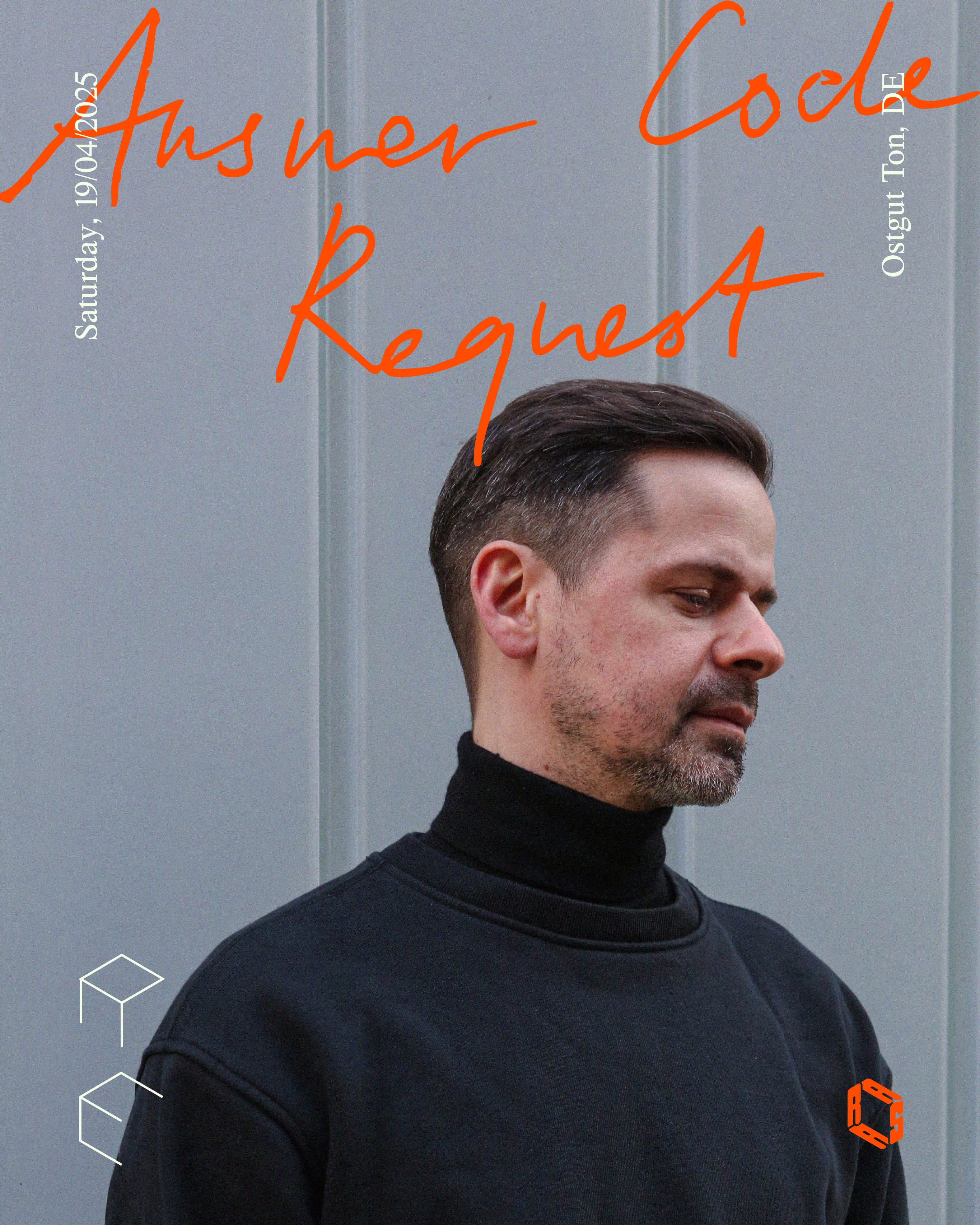 Image for RE: Answer Code Request (Ostgut Ton, DE)