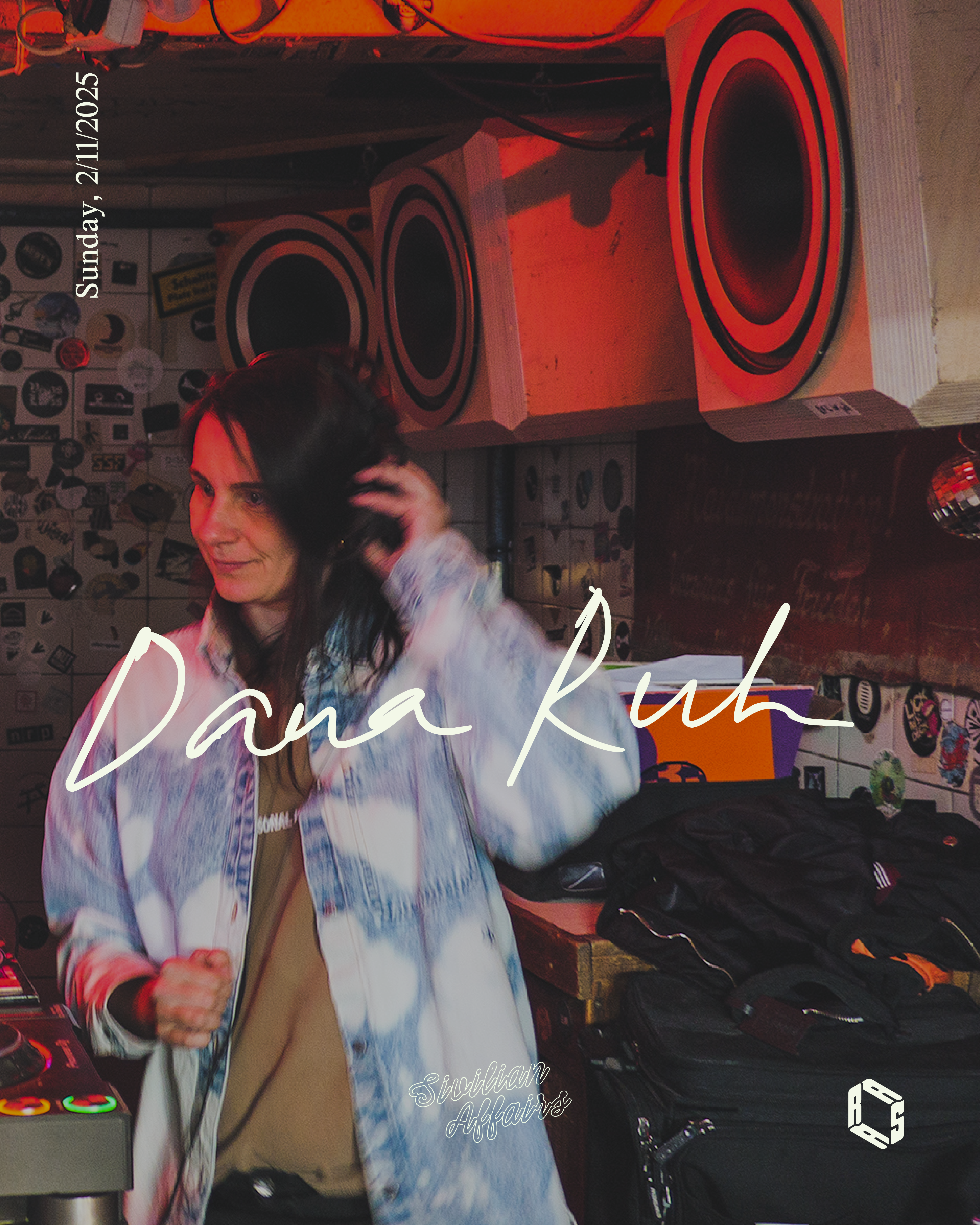 Image for Sivilian Affairs presents Dana Ruh