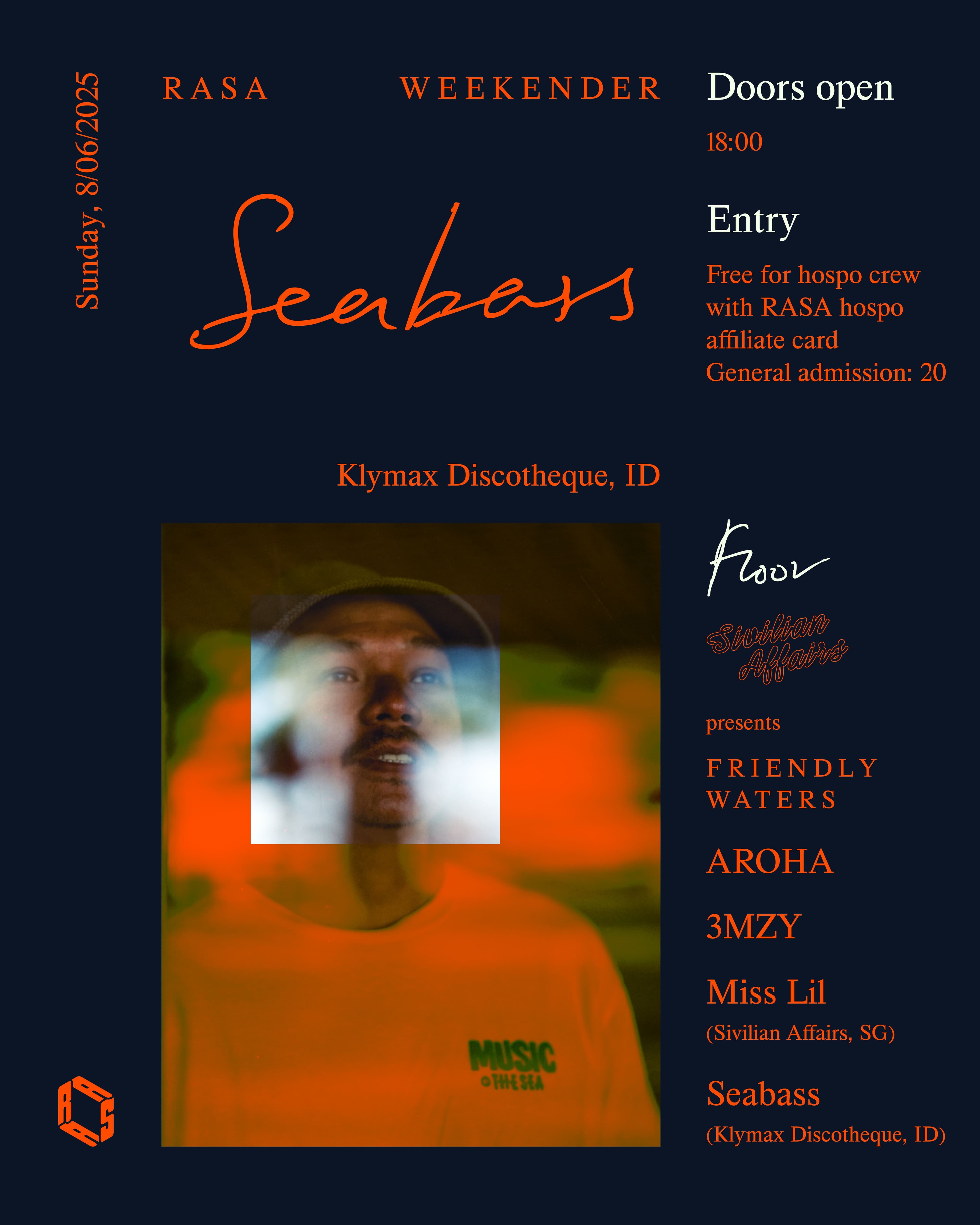 Image for RASA Weekender | June 8 | Exclusive Invite for Hospitality Crew