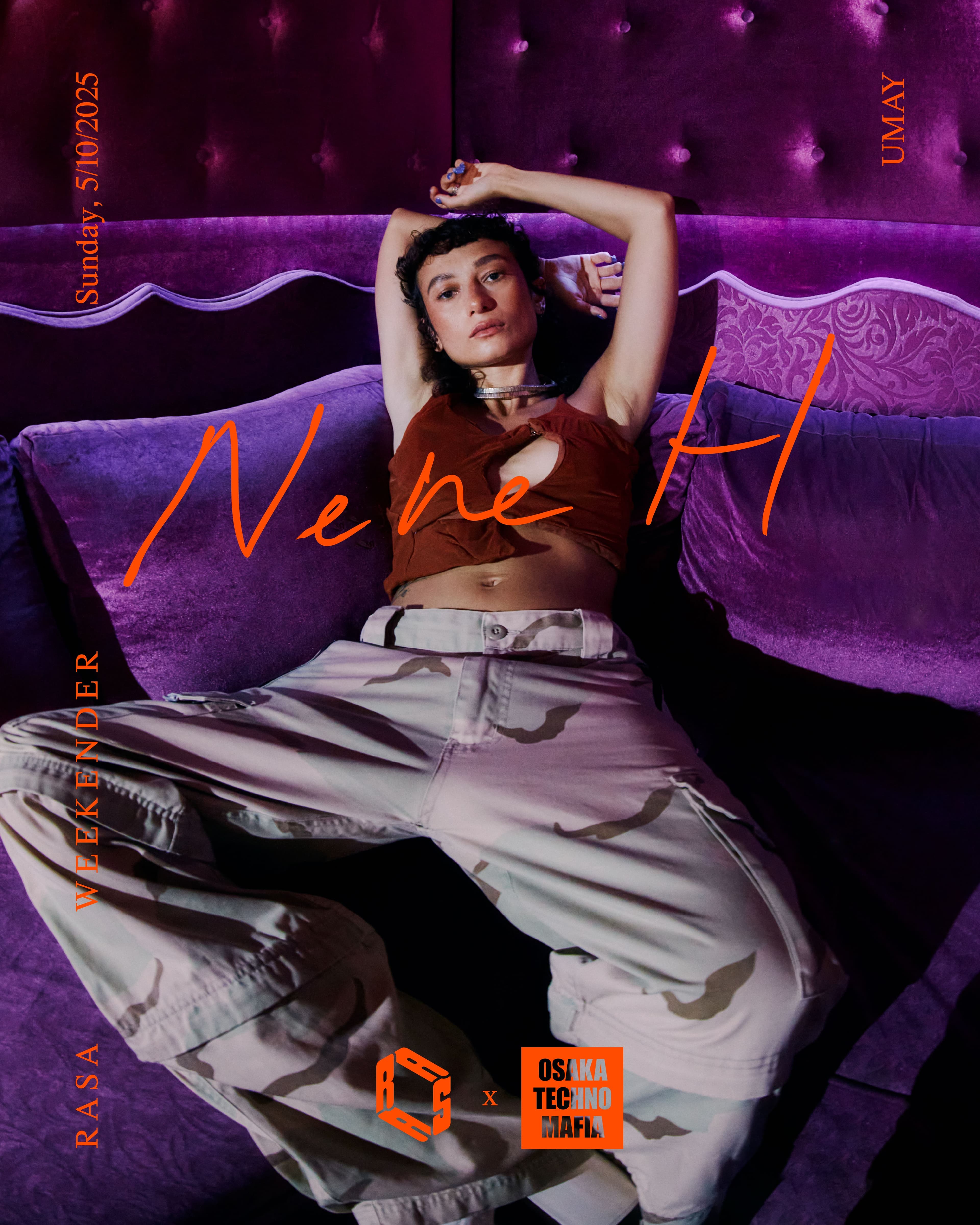 Image for RASA Weekender presents Nene H (UMAY)