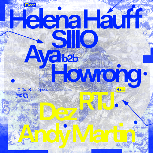 Image for Midnight Shift x RASA presents Helena Hauff (DE) and Andy Martin (MX)