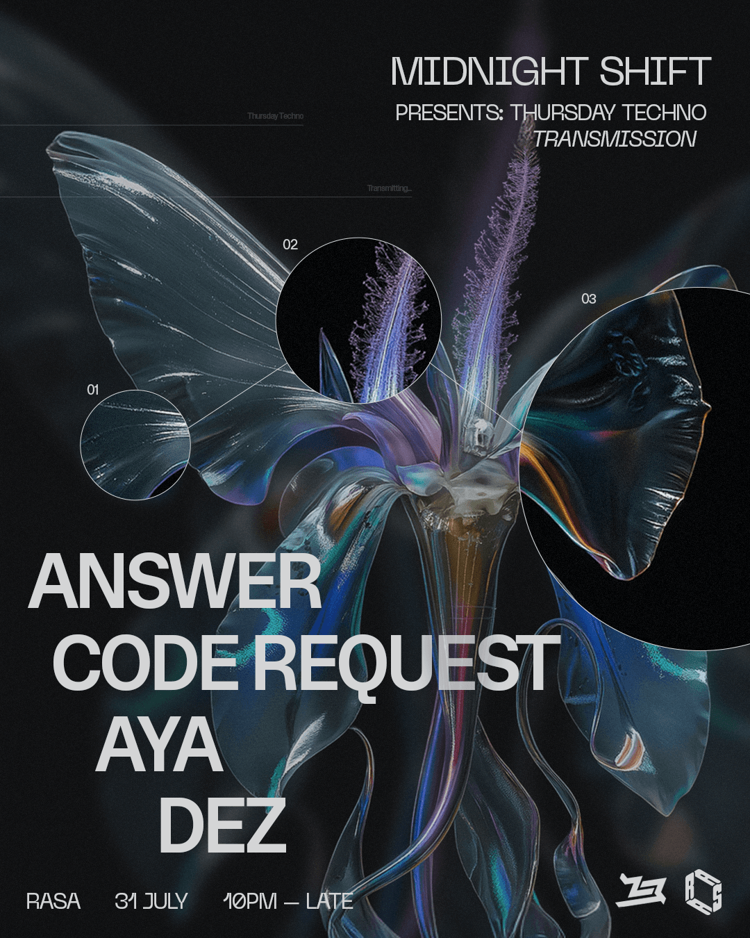 Image for Midnight Shift pres. Thursday Techno Transmission feat. Answer Code Request