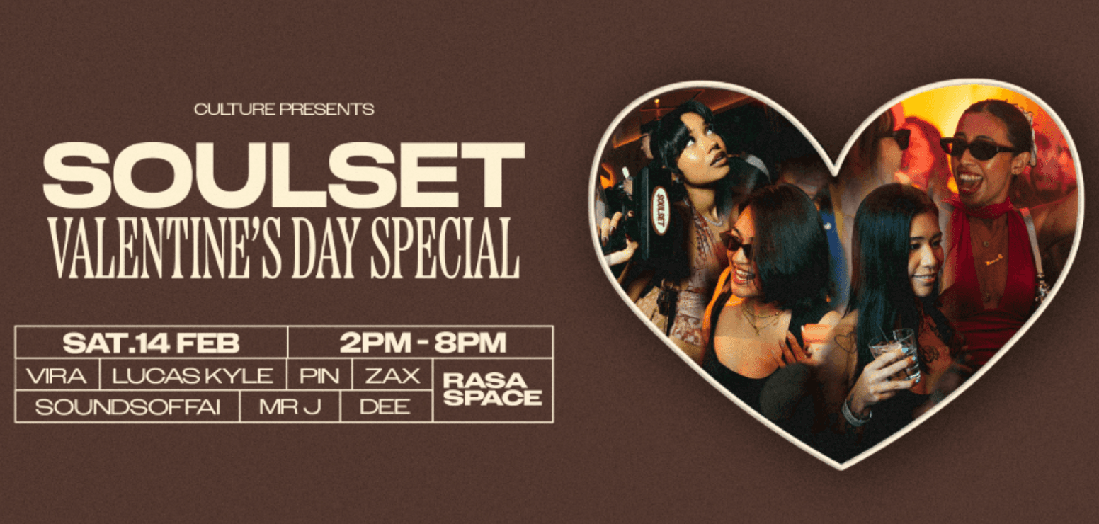Image for CULTURE Presents SOULSET: Valentines Day Special
