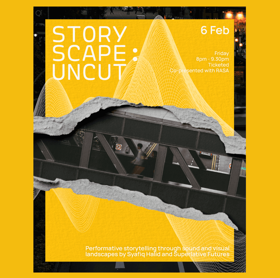 Image for Story Scape: Uncut