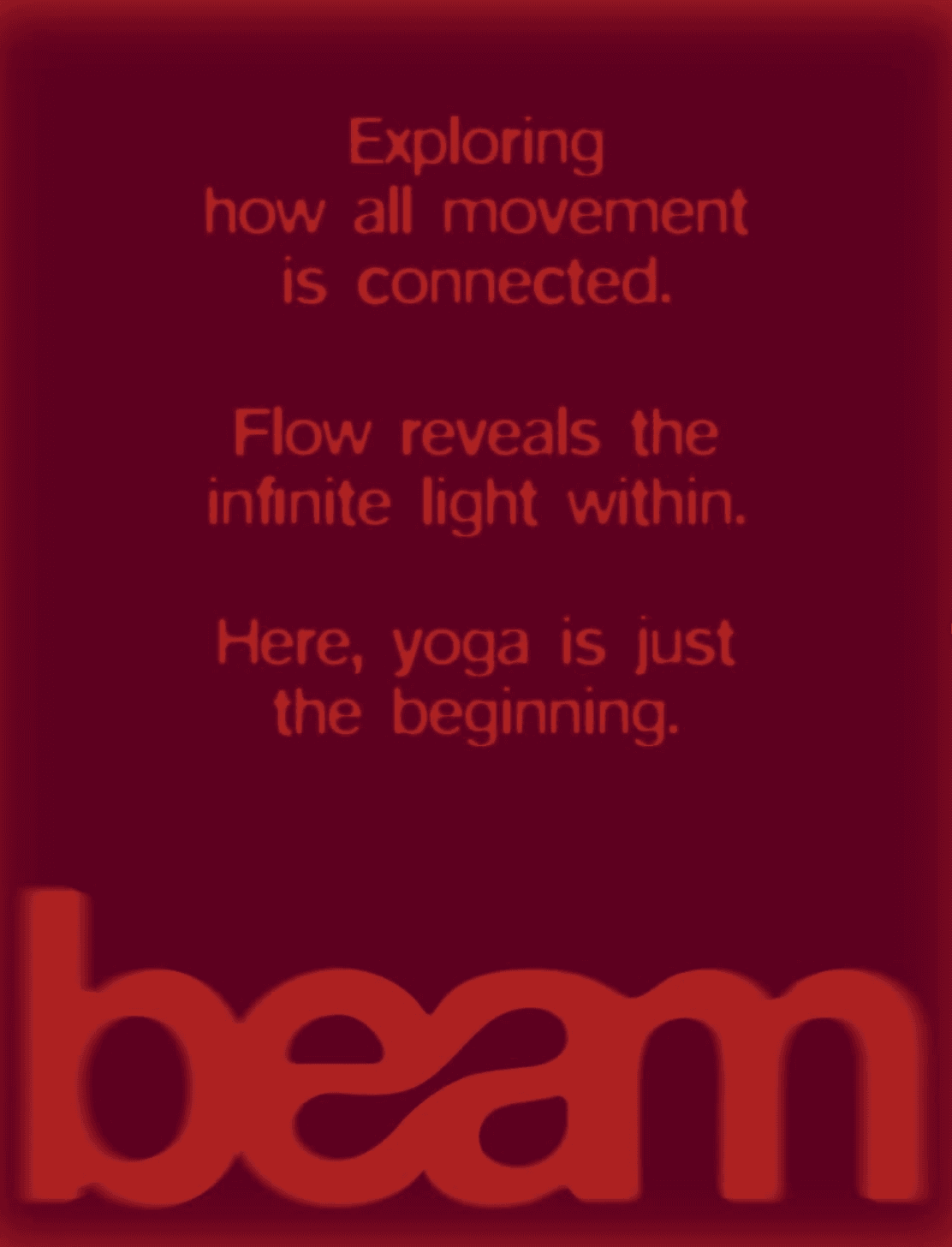 Image for Beam Yoga: Mobility + Flexibility