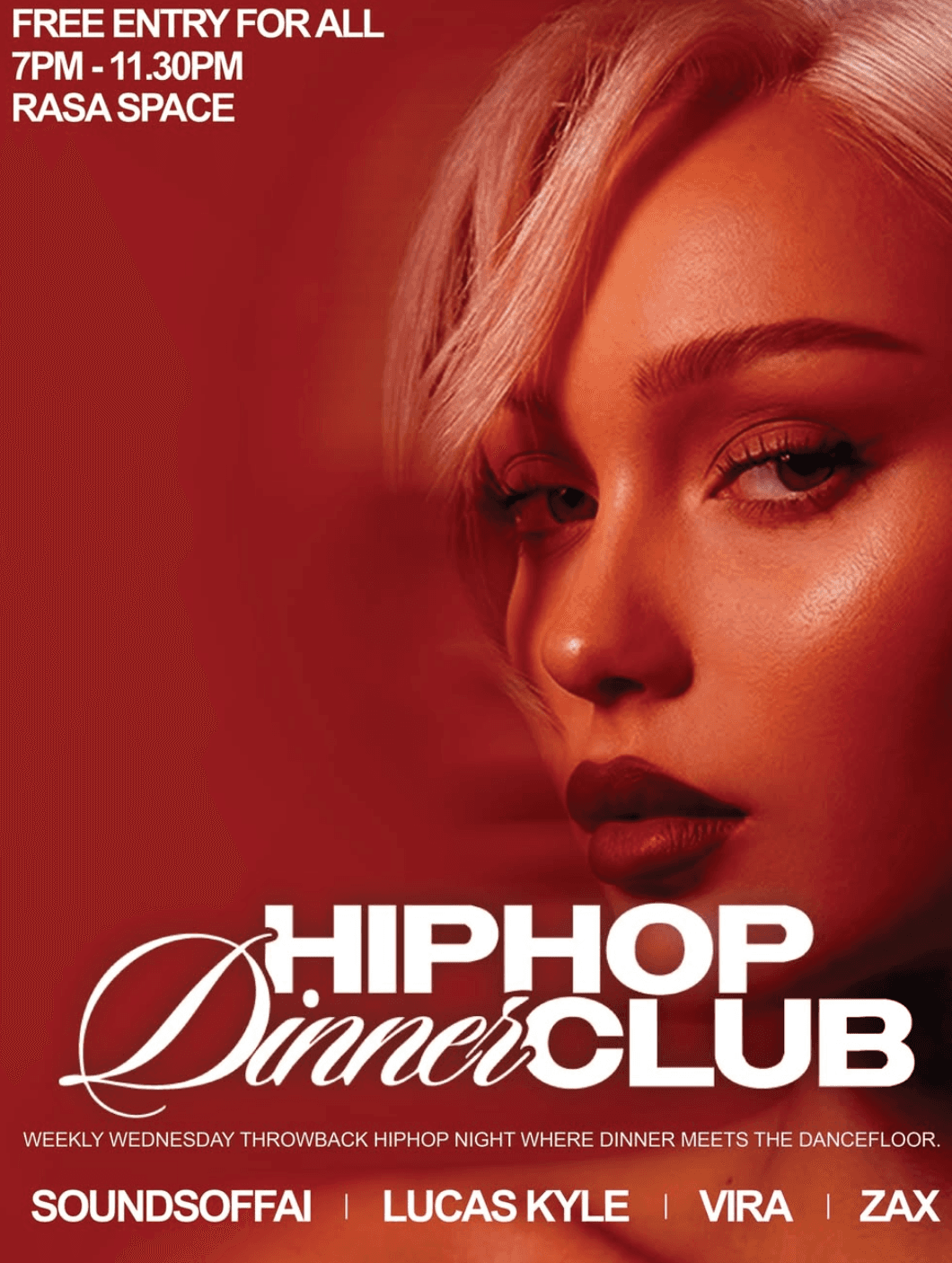 Image for Culture x SoulSet Presents HipHop Dinner Club