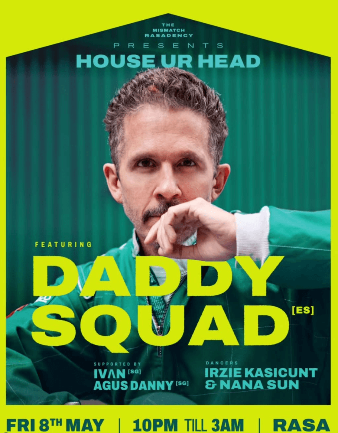 Image for HOUSE UR HEAD feat. DADDY SQUAD (YES, BITCH!//ES)