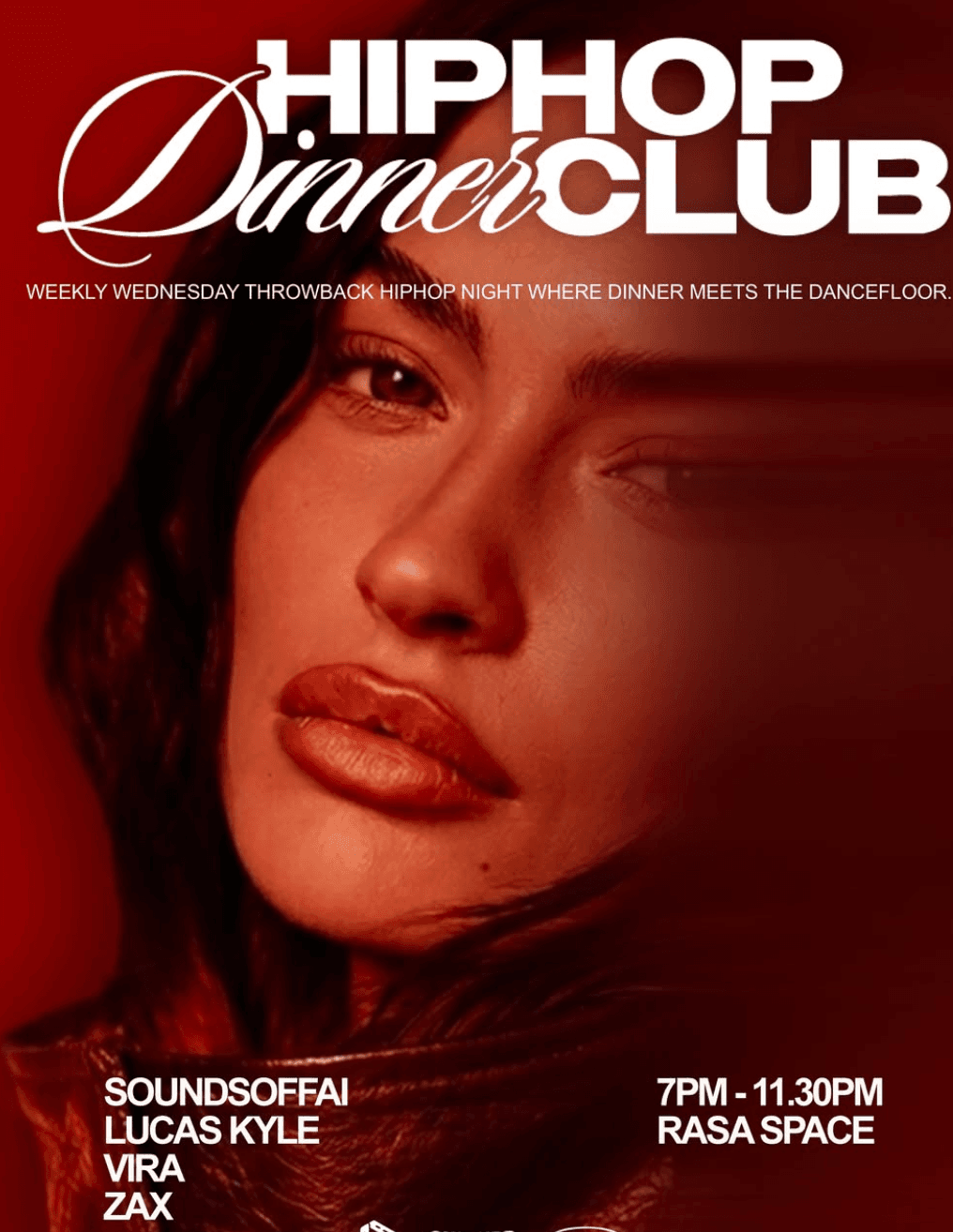 Image for Culture x SoulSet Presents HipHop Dinner Club