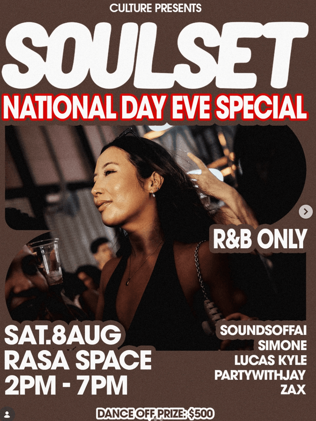 Image for Culture Presents SoulSet: National Day Eve Special
