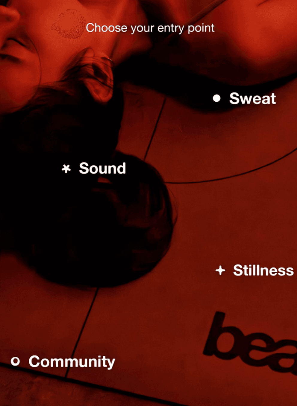 Image for Beam Yoga: Vinyasa: The Unfolding