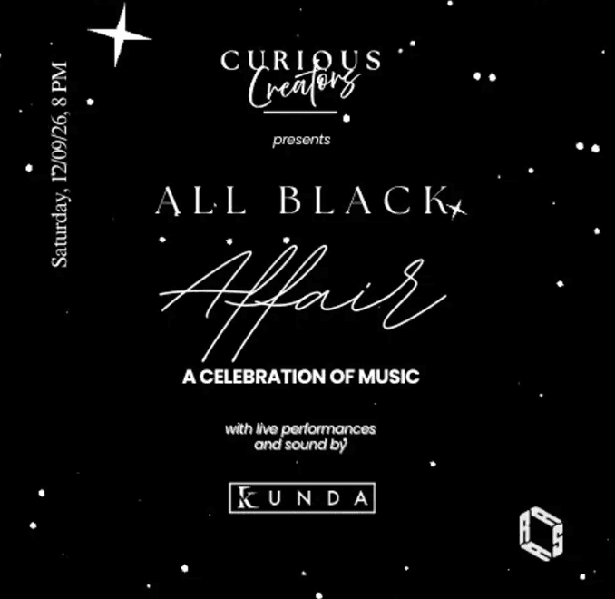 Image for All Black Affair - A Celebration of Music