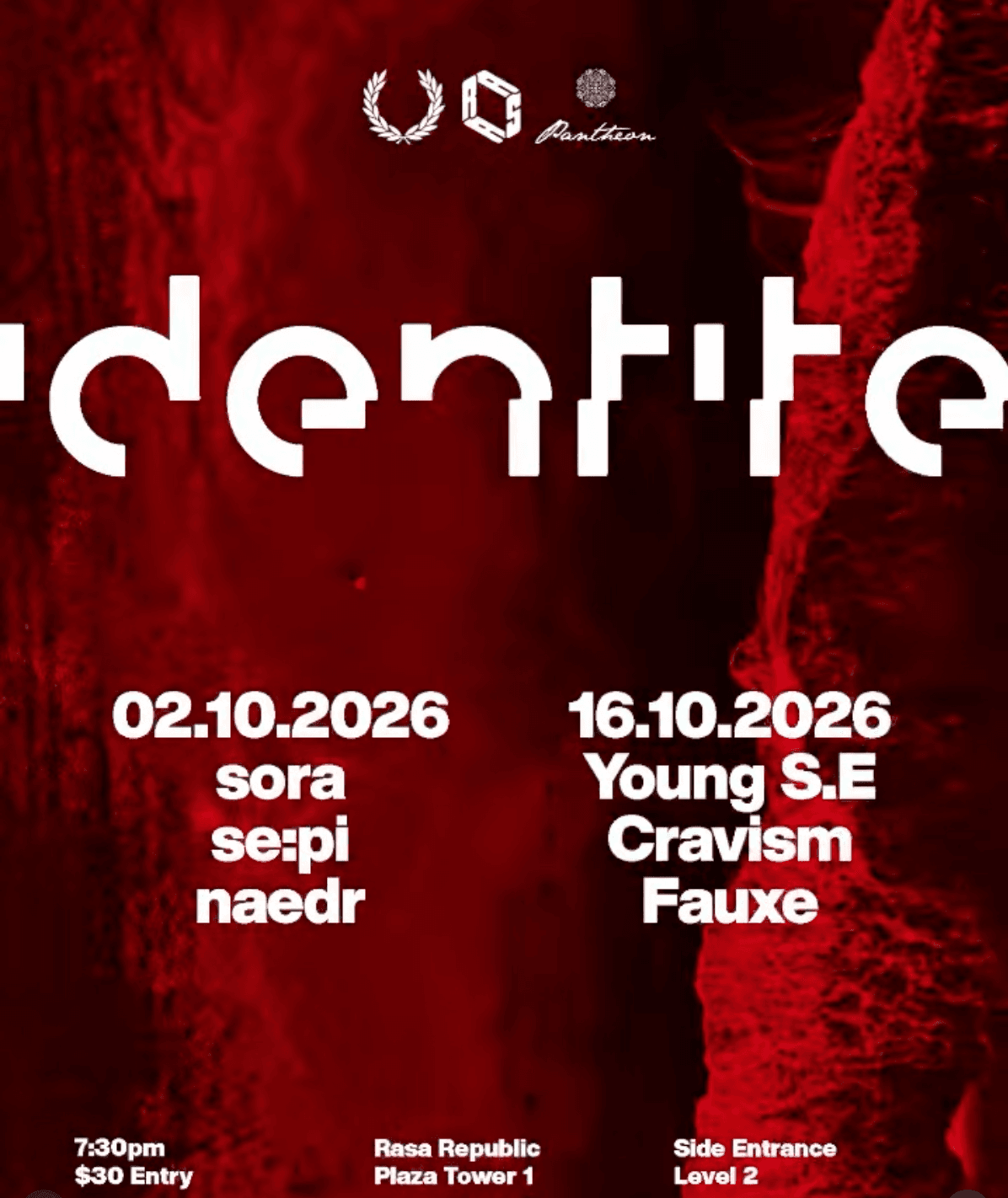 Image for IDENTITÉ - Live Band
