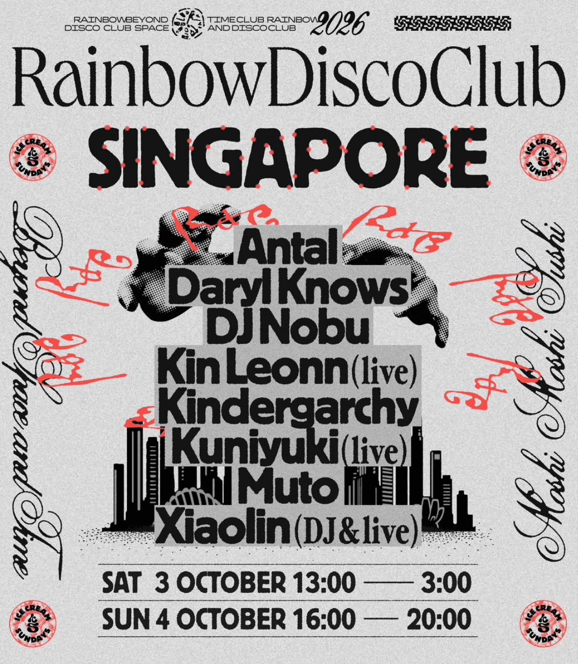 Image for Rainbow Disco Club Singapore - Recovery Session