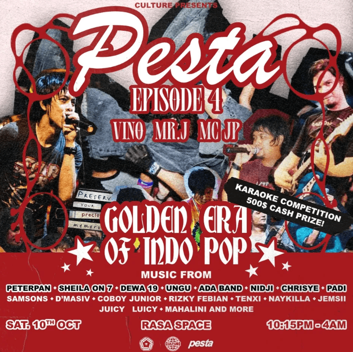 Image for Culture Presents Pesta Episode 4: Golden Era of Indo Pop