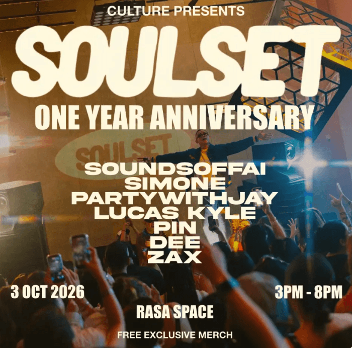 Image for Culture Presents SoulSet One Year Anniversary