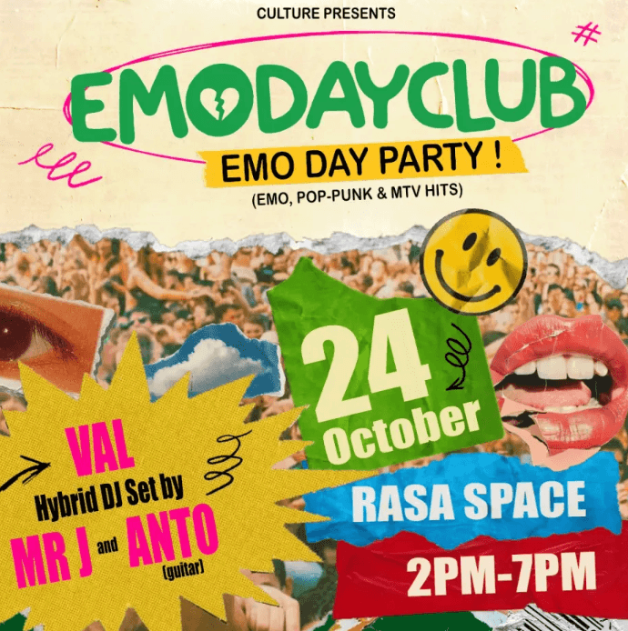 Image for Culture Presents EmoDayClub