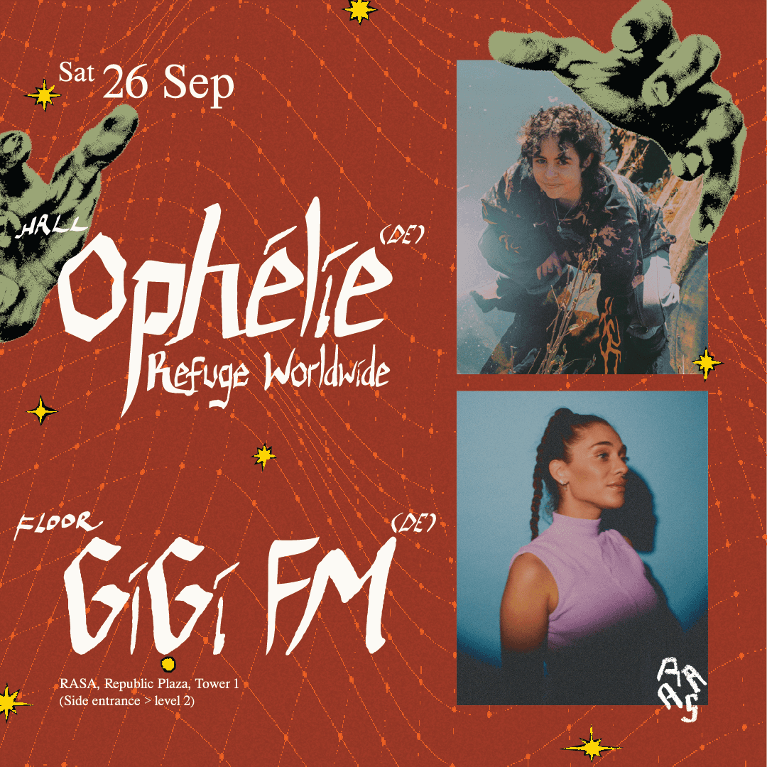 Image for RASA presents GiGi FM (DE) & ophélie (DE)