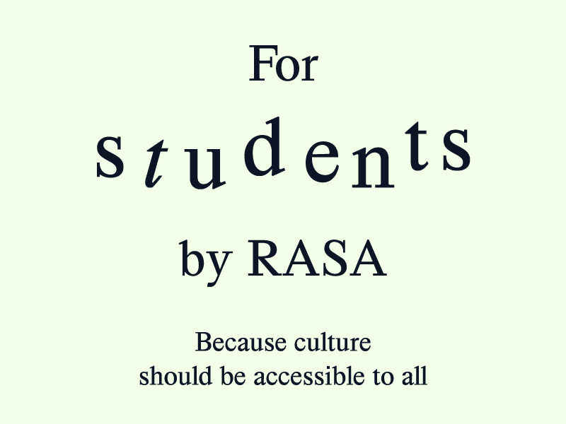 for students, by rasa