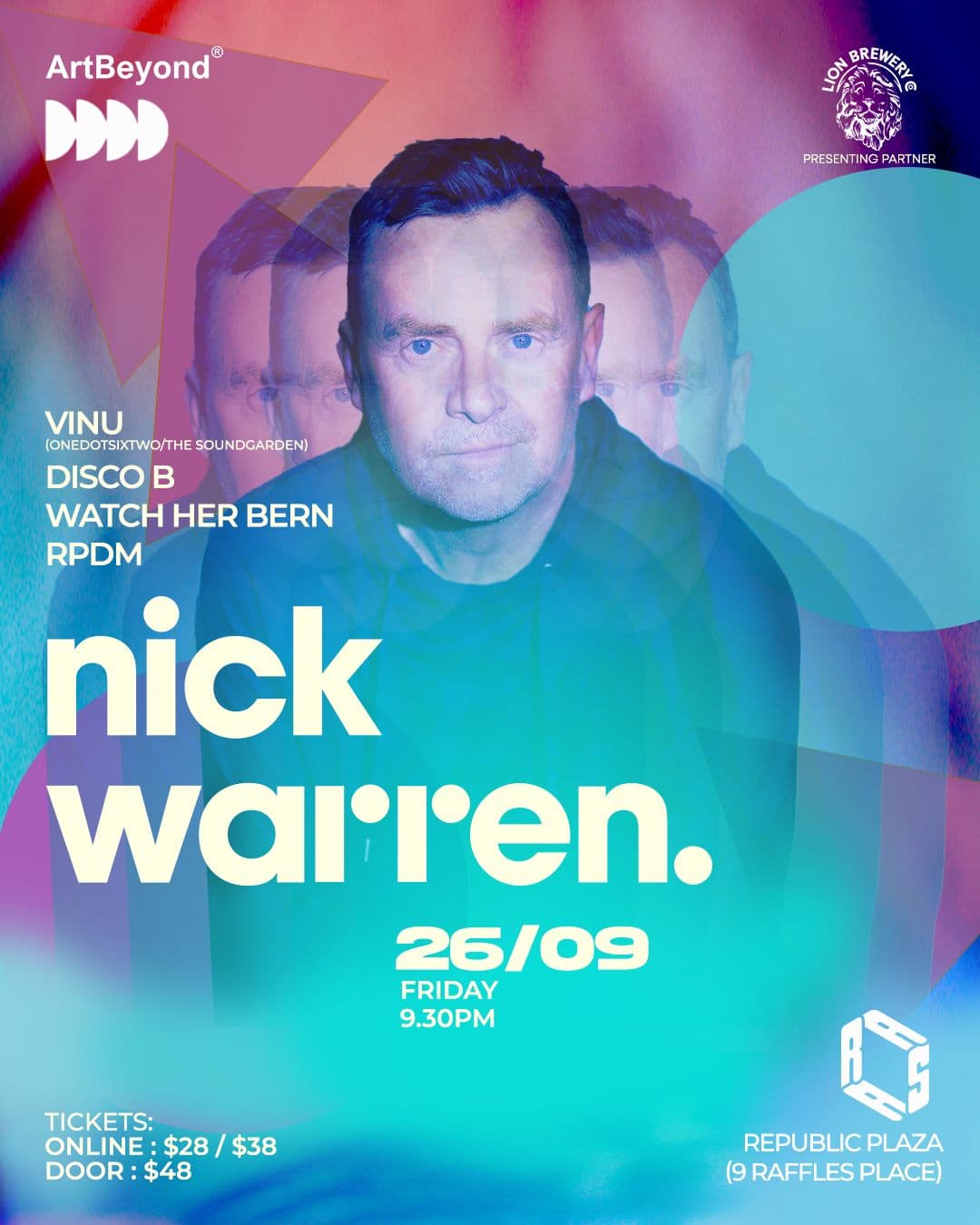 Image for Artbeyond presents Nick Warren