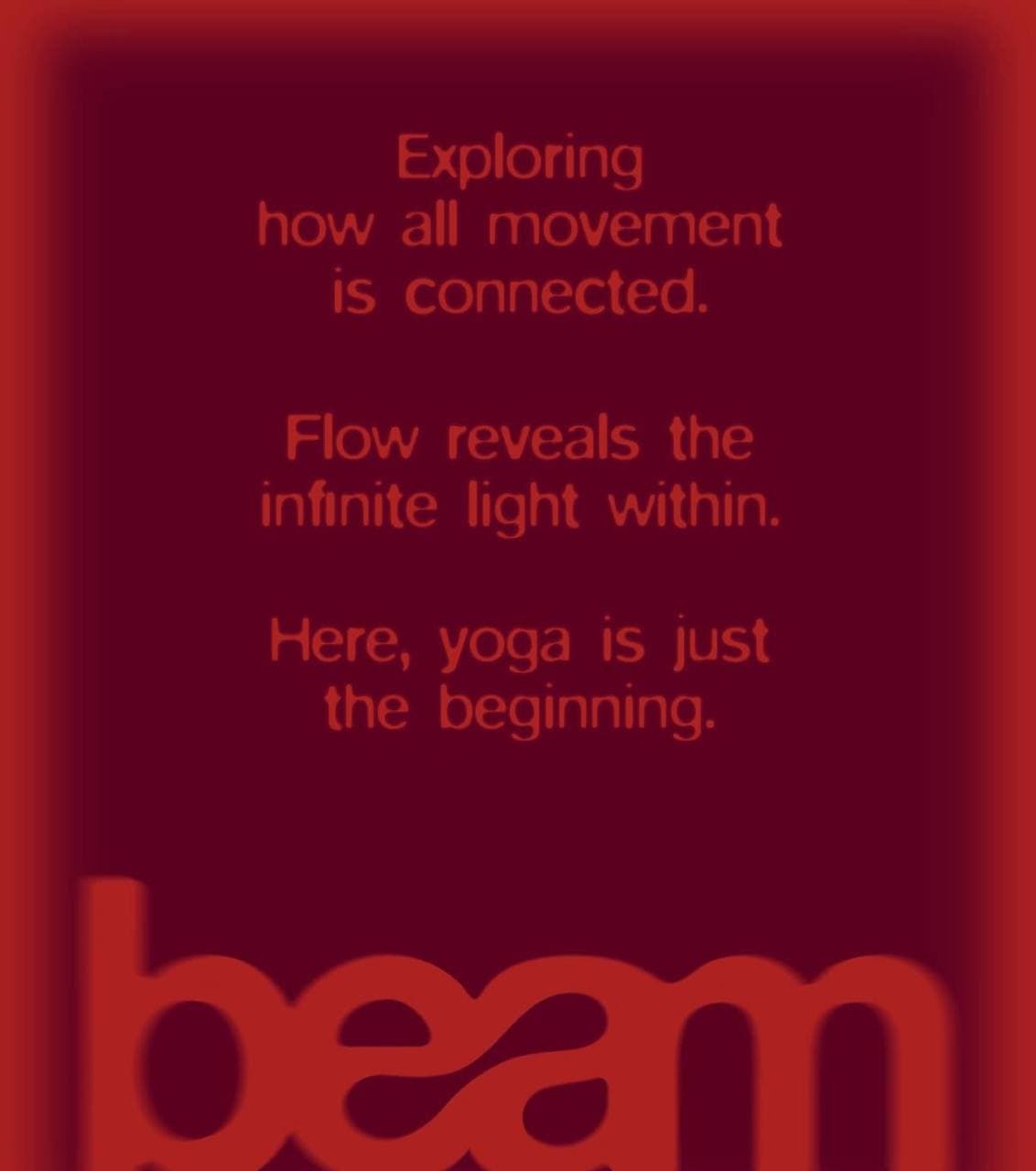 Image for Beam Yoga: Vinyasa