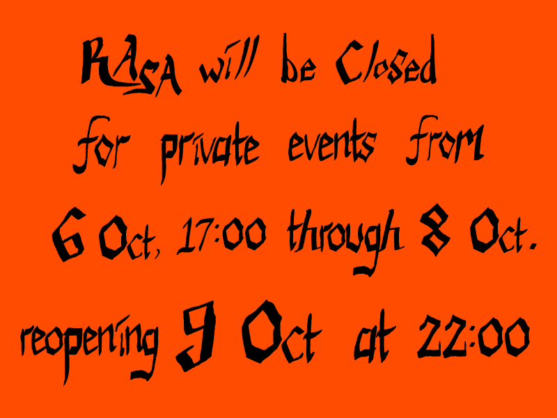 closed